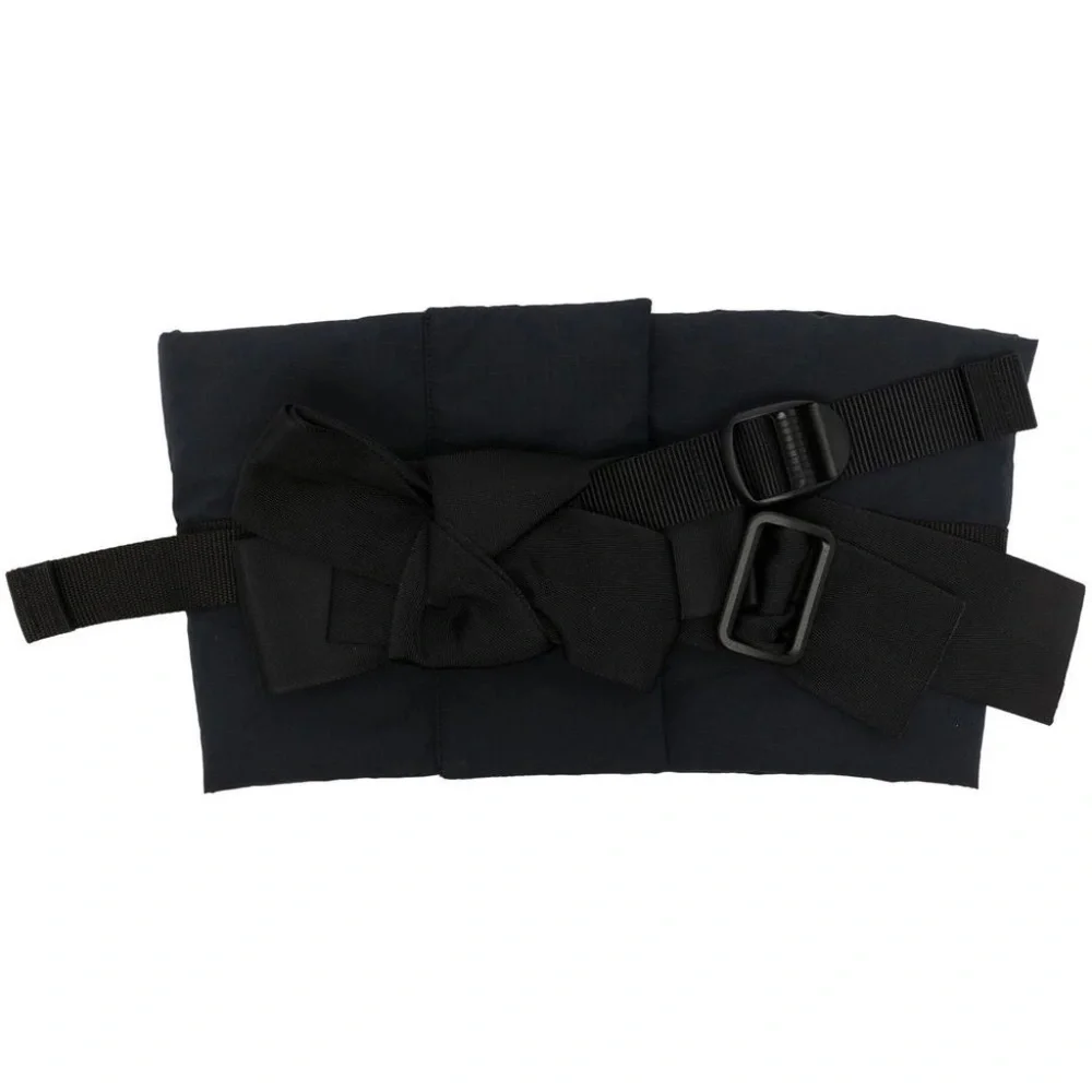 Sacai Black Padded Neck Warmer / Infinity Scarf NWT - Picture 6 of 8